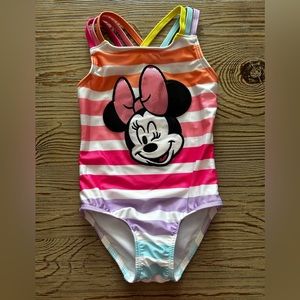 Minnie Mouse Bathing Suit NWOT